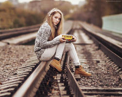 Little Girl in a Big World by Snowfall-lullaby