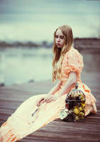 on the shore by Snowfall-lullaby