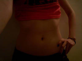 Showin' off by BellybuttonTickler