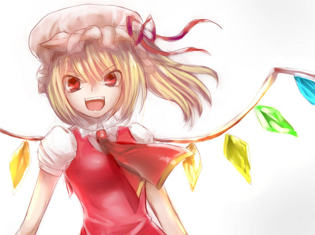 Flandre Scarlet by SarahWidiyanti