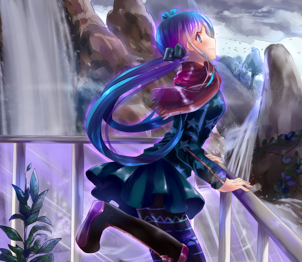 Art Trade MagicallyBlue by SarahWidiyanti