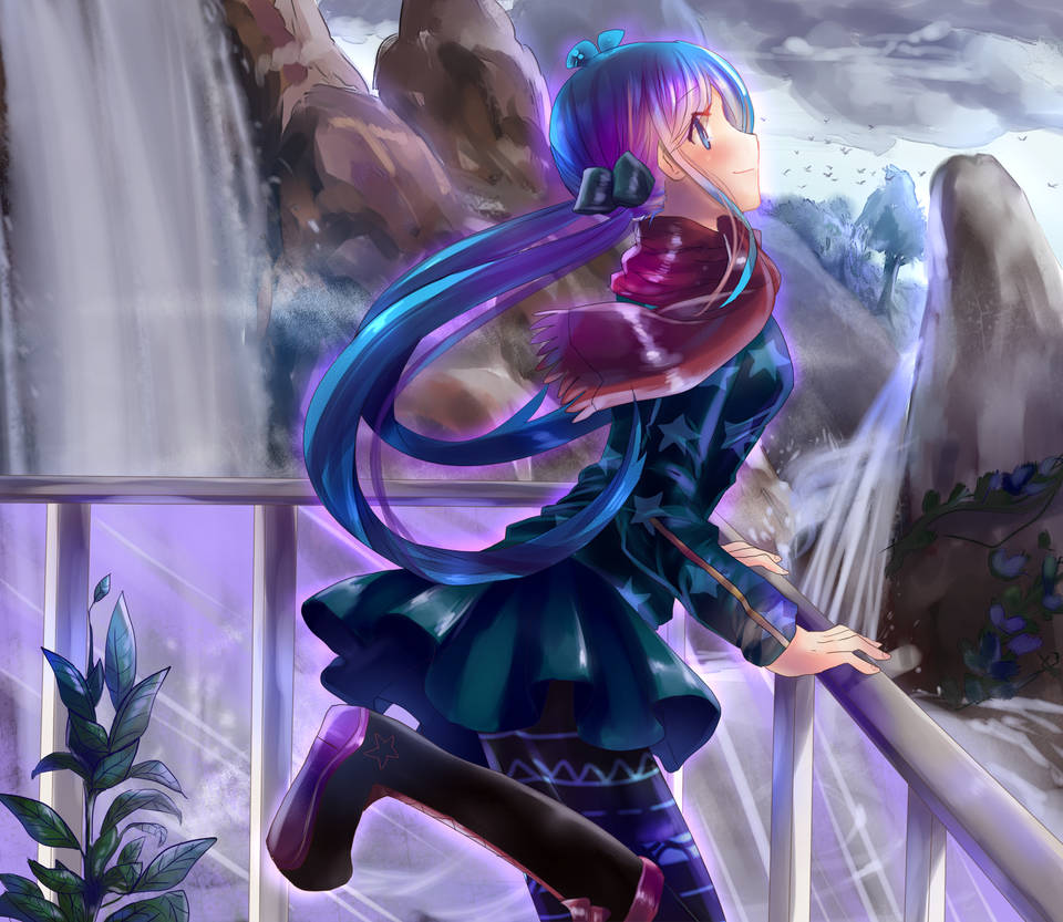 Art Trade MagicallyBlue by SarahWidiyanti