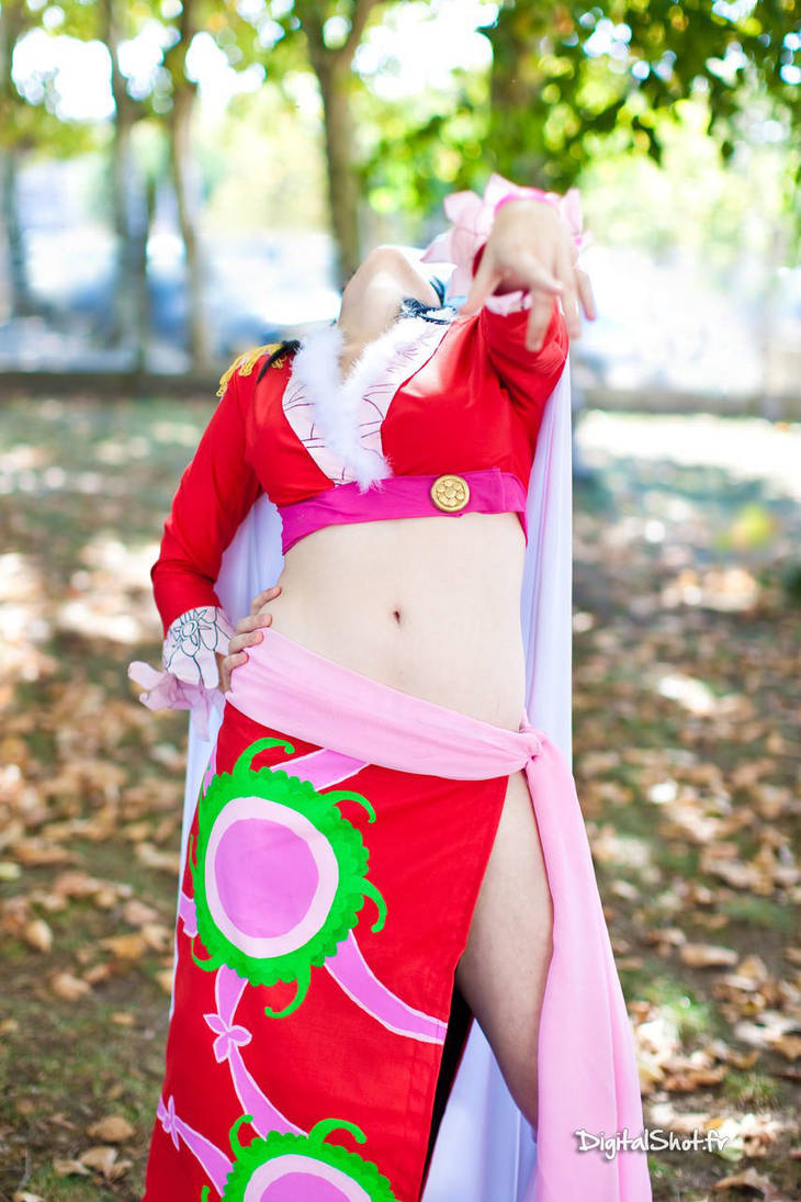One Piece - Boa Hancock by Chibi-Juice on DeviantArt