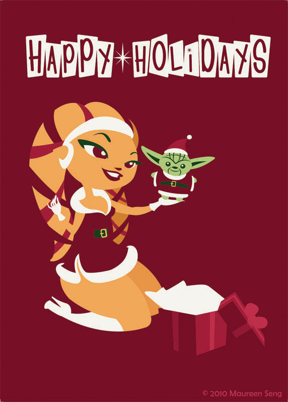 Happy Holidays by kittifiedmeow