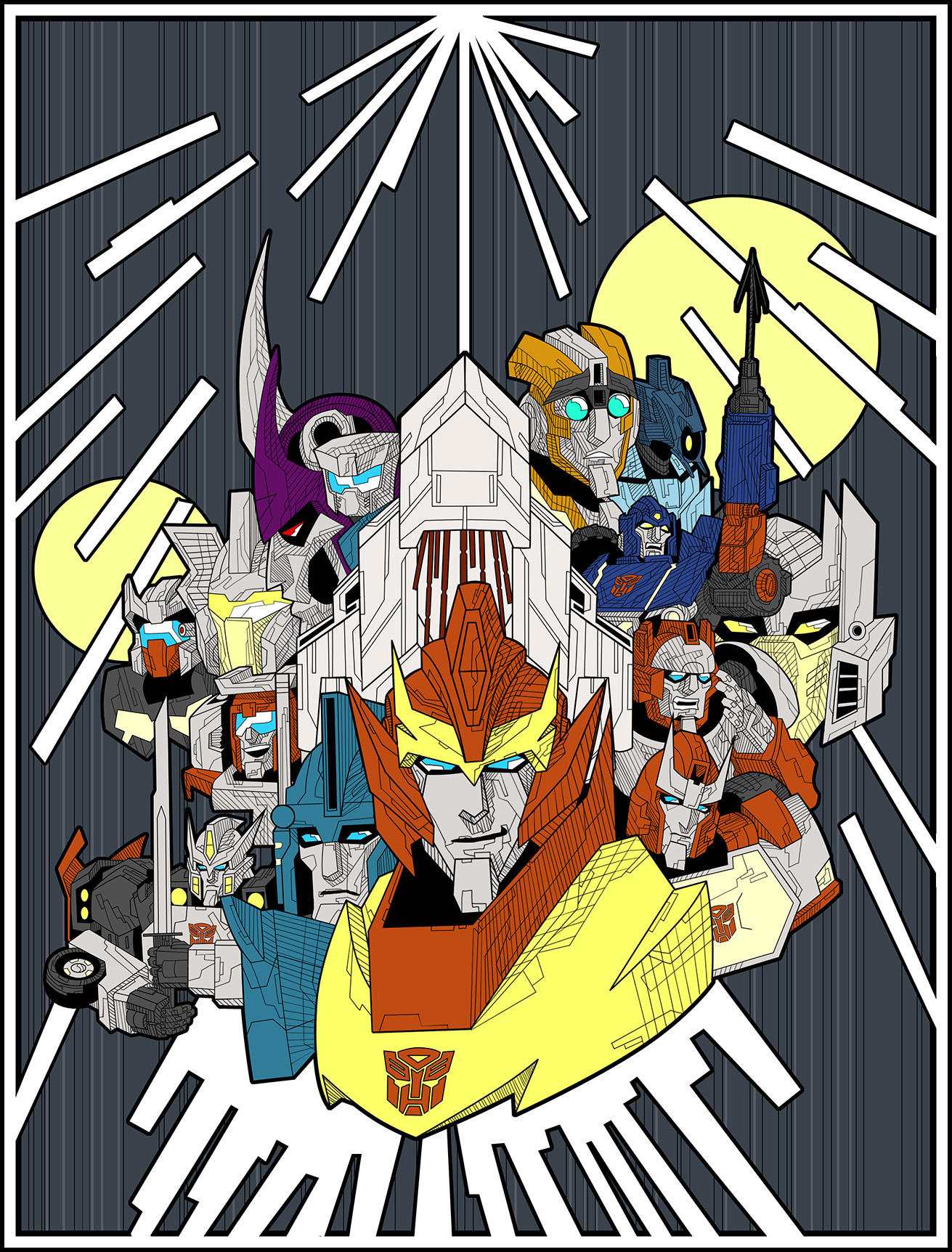 Join the Lost Light! by RadioJane