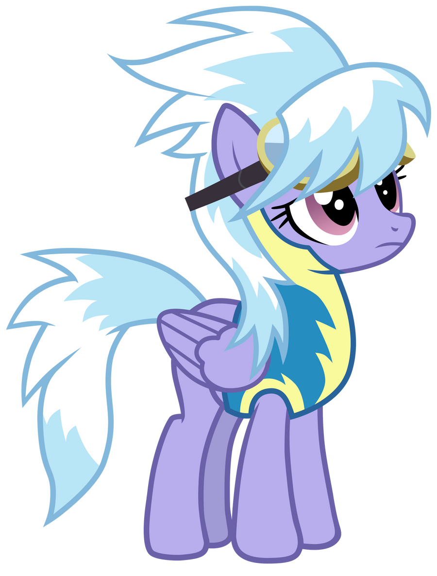 CloudChaser Wonderbolt by FlutterRainbow