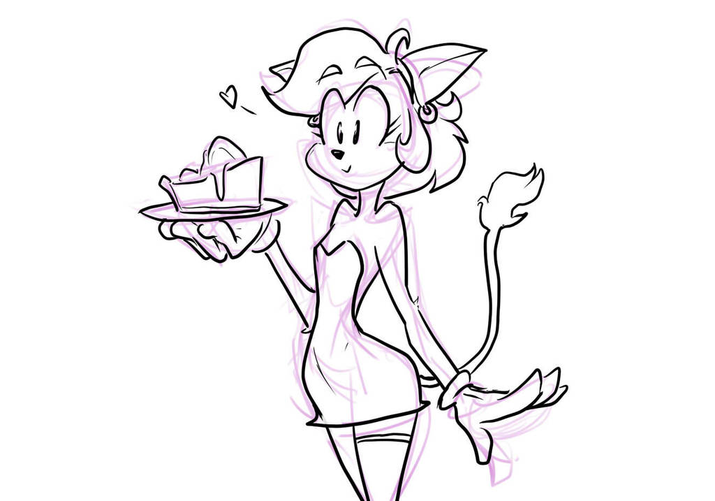 Sarah N Dippity - Cheesecake by JonFreeman on DeviantArt