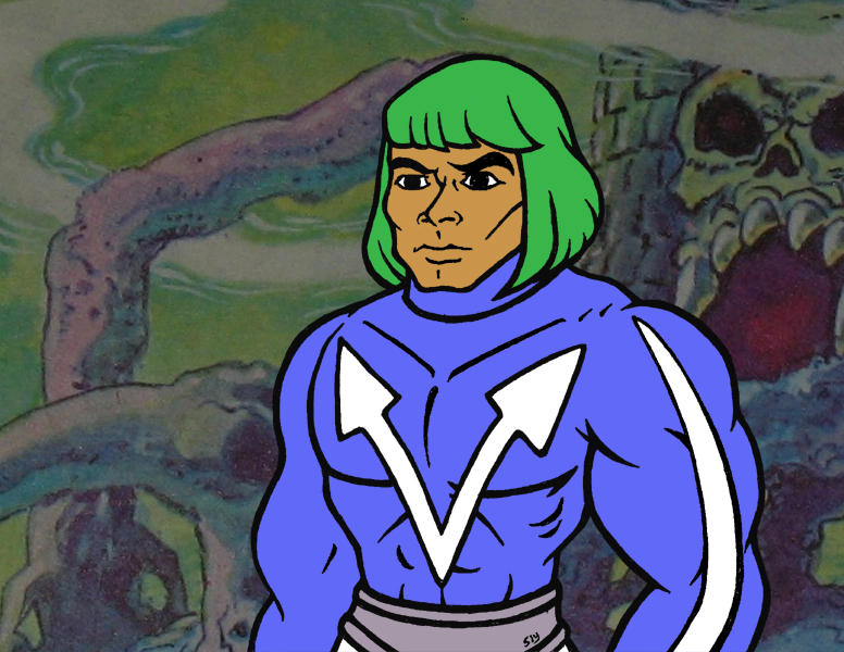 Silvar, Filmation Style by slyvenom