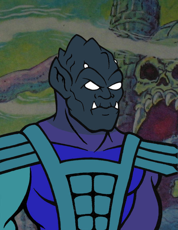 Infector, Filmation Style by slyvenom