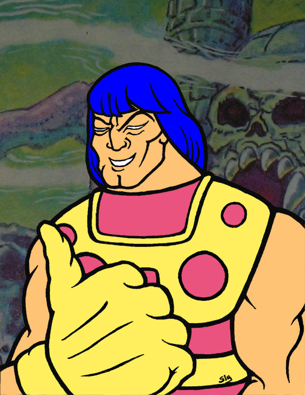 Prince Goldar, Filmation Style by slyvenom