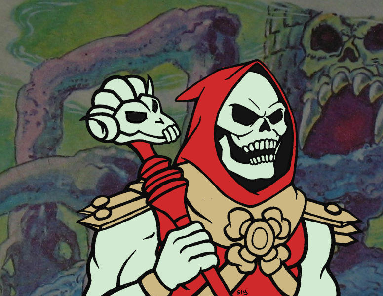 Spector, Filmation Style by slyvenom