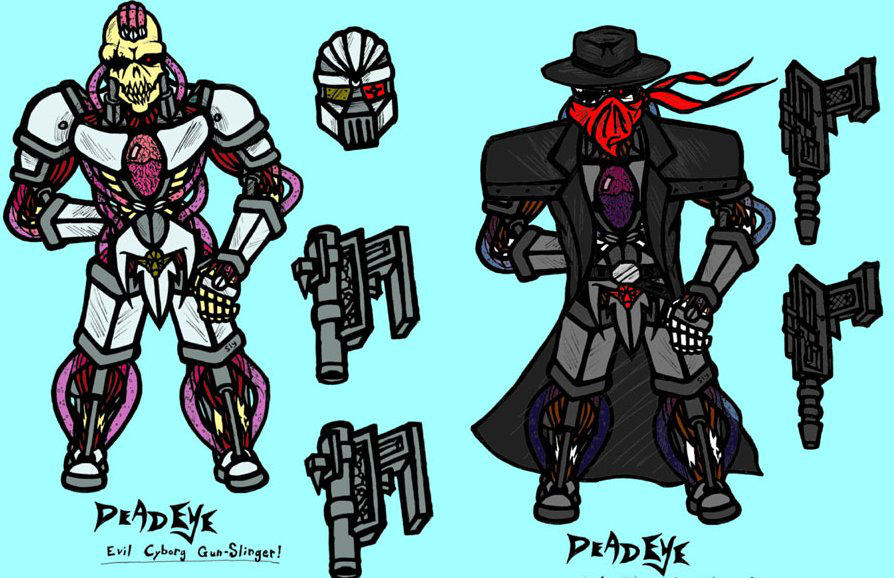 Deadeye by slyvenom