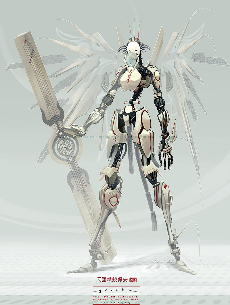 GEISHA by HOON