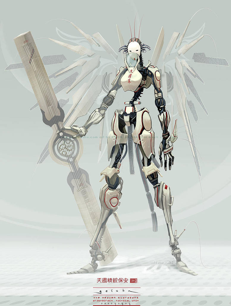 GEISHA by HOON