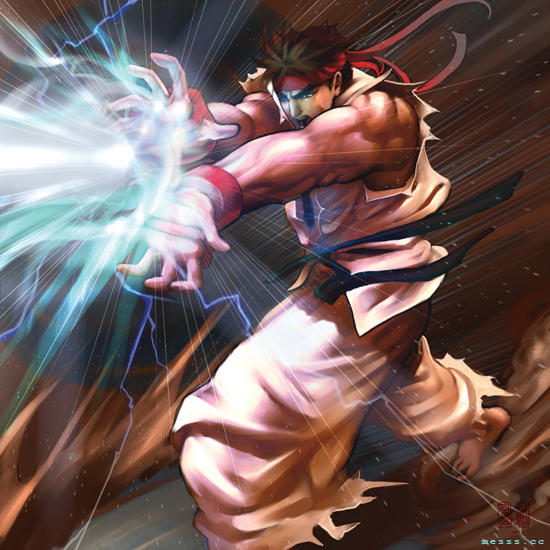 Shakunetsu Hadouken -149 by HOON