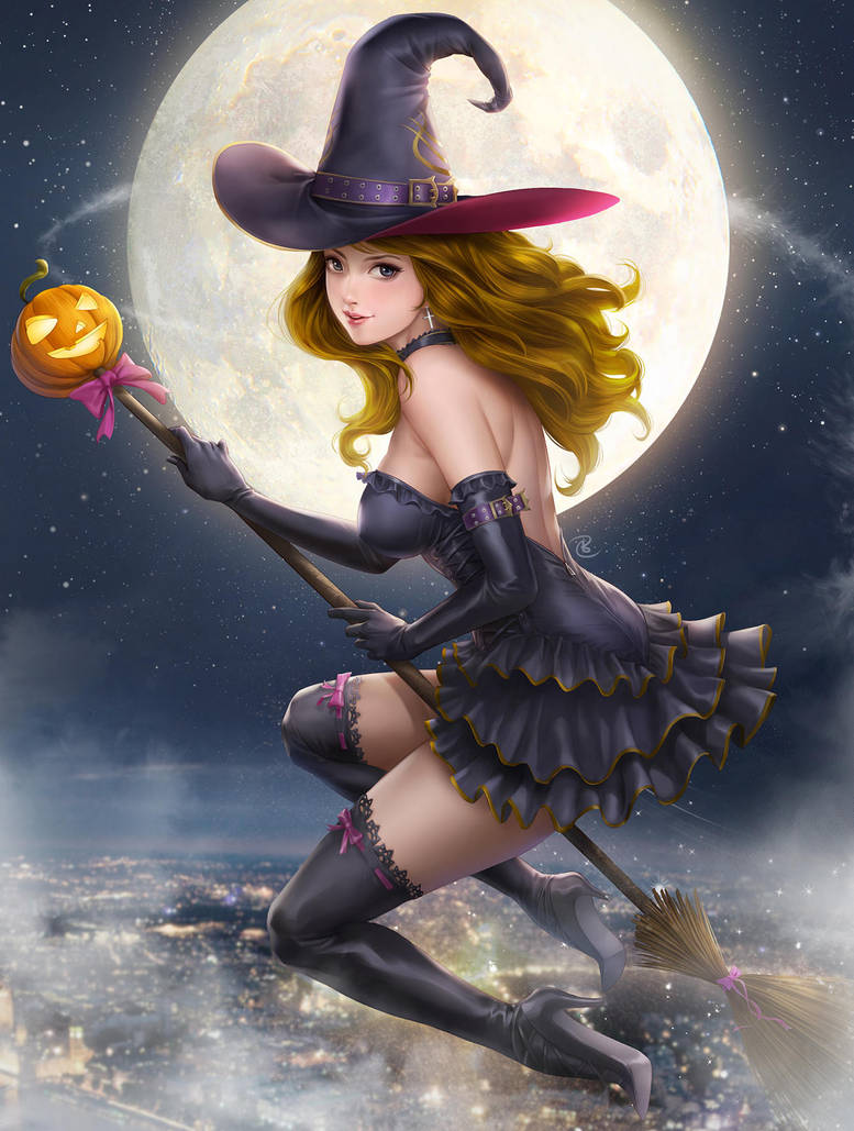 Halloween Witch by JohnLaw82 Halloween Witch by JohnLaw82