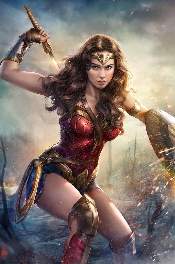 Wonder Woman by JohnLaw82 Wonder Woman by JohnLaw82