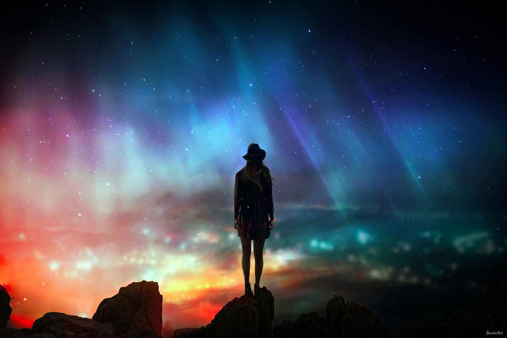 Imagination by BaxiaArt