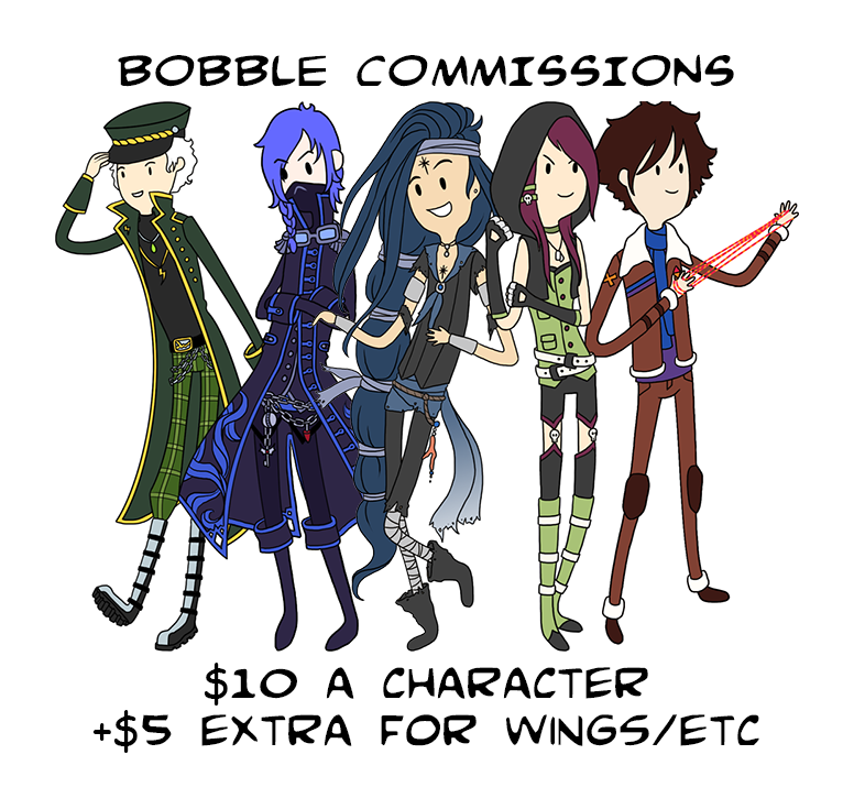 Bobblecommissions by beblue Bobblecommissions by beblue