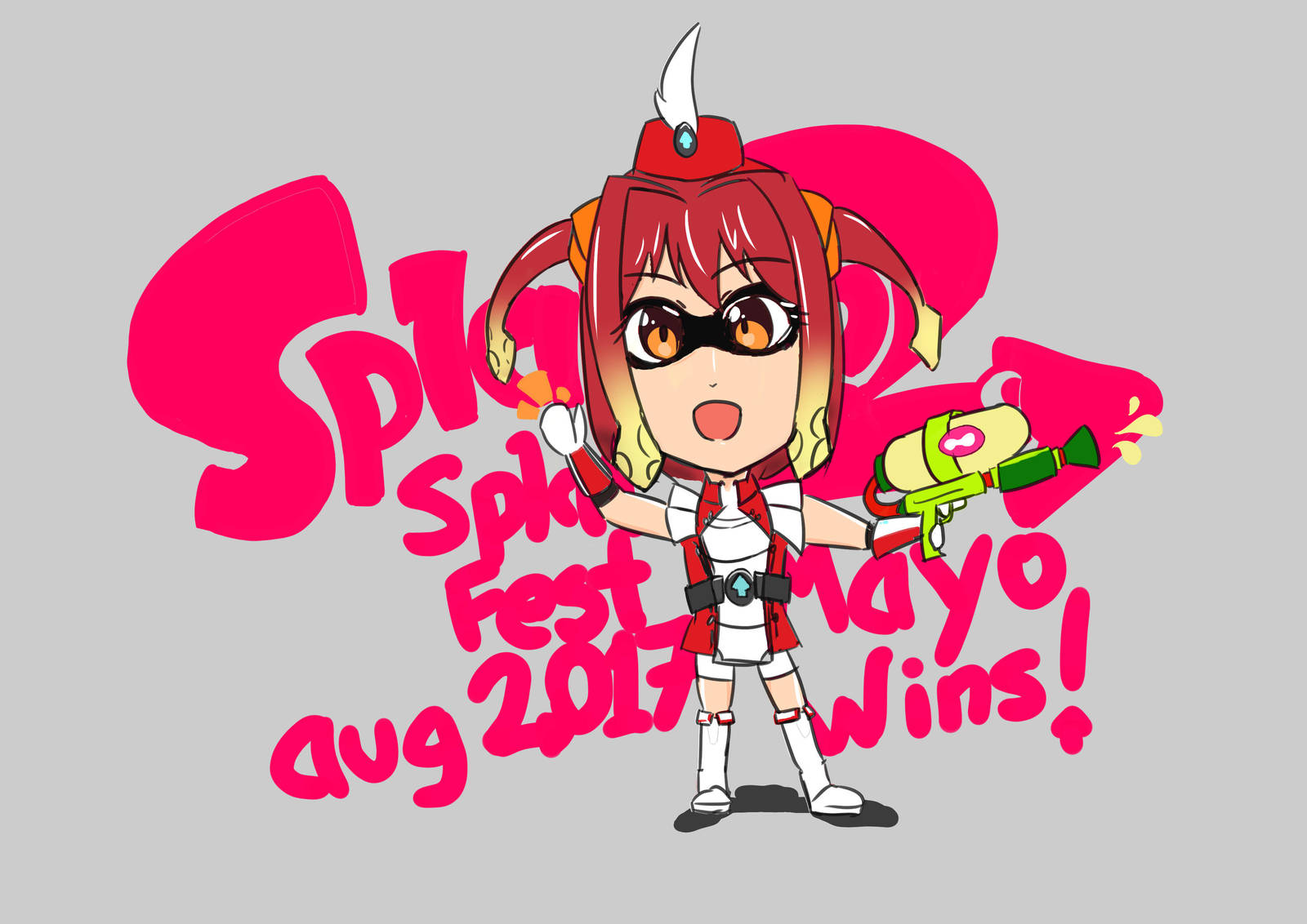 Mayo is better than ketchup! by azuretan