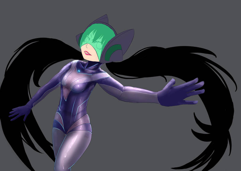 (WIP+3) DJ Azusa -Sona- by azuretan