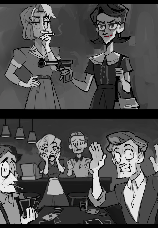 Robbery in drag by RL-3