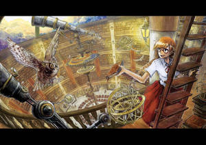 Central Observatory by sherrae78 Central Observatory by sherrae78