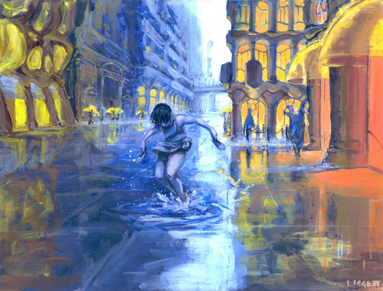 Painting 1 by Aileen-Kailum