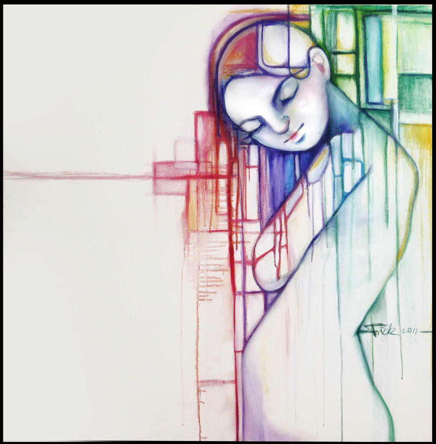 fictitious freedom of feeling by Minzile