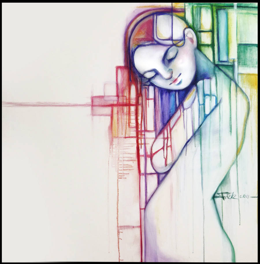 fictitious freedom of feeling by Minzile