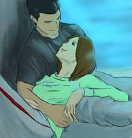 I'm Glad You're Here by Cardboredbox