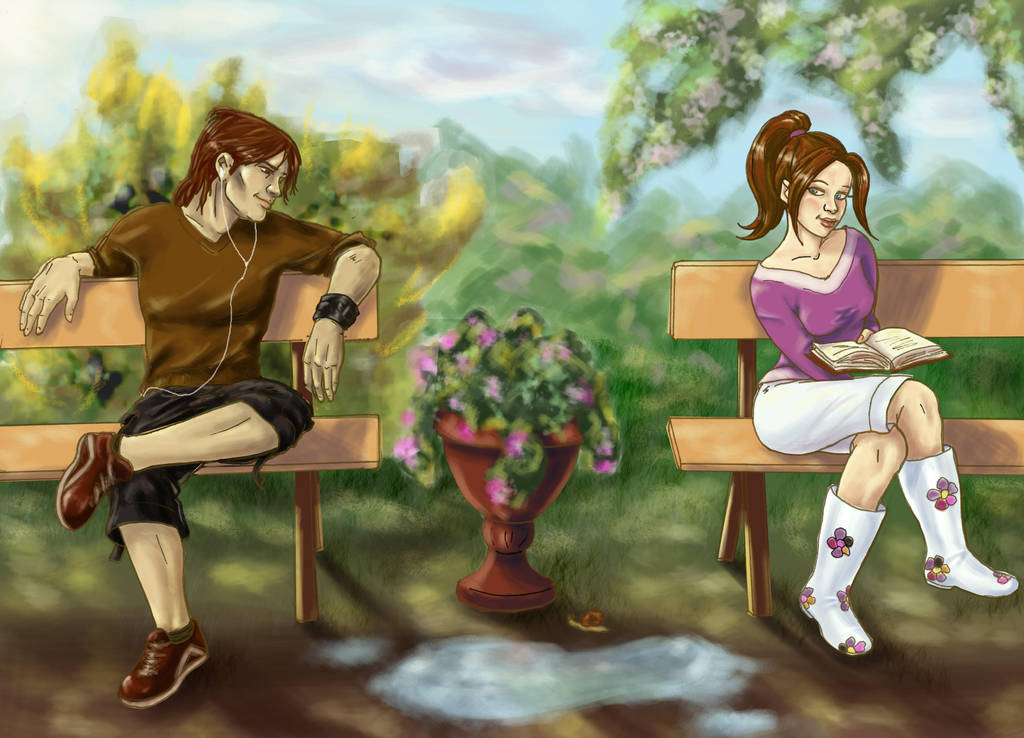 And then it begins... by miraxterrik