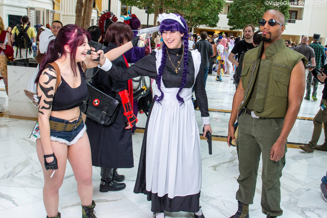 katsucon 2017 black lagoon