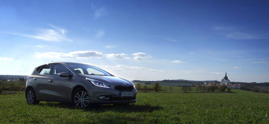 KIA Ceed 2012 - yakuzah00d by TwiCeArts