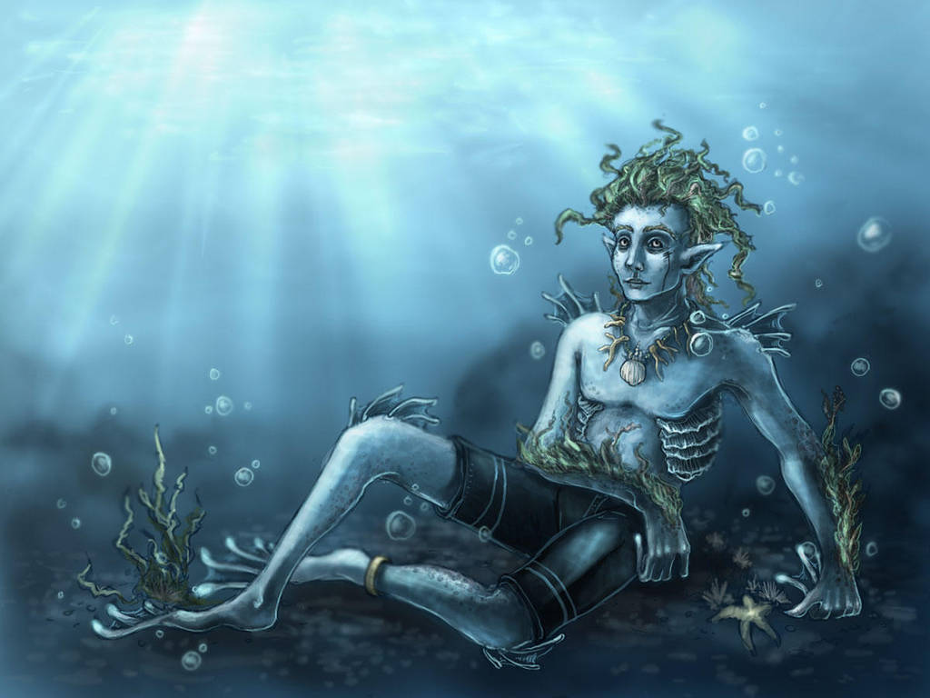 Water and Earth by Cnids