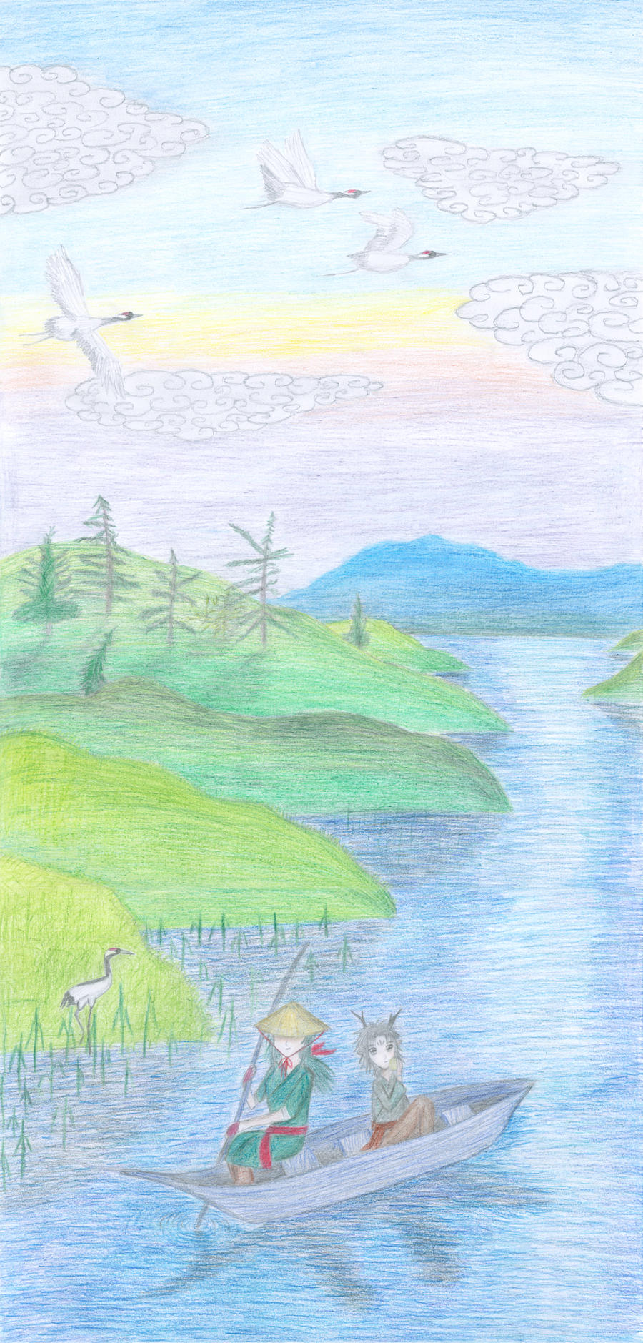 Down the River by Narucid