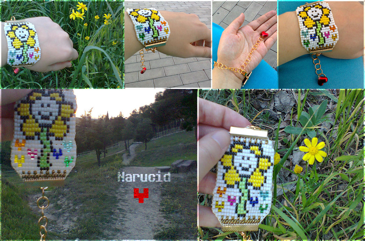 Birds are blooming, flowers are singing by Narucid