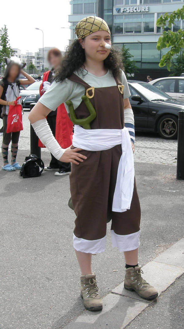Usopp Cosplay By Zzzansku95zzz On Deviantart