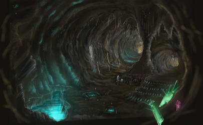 The Cave by chinesehof