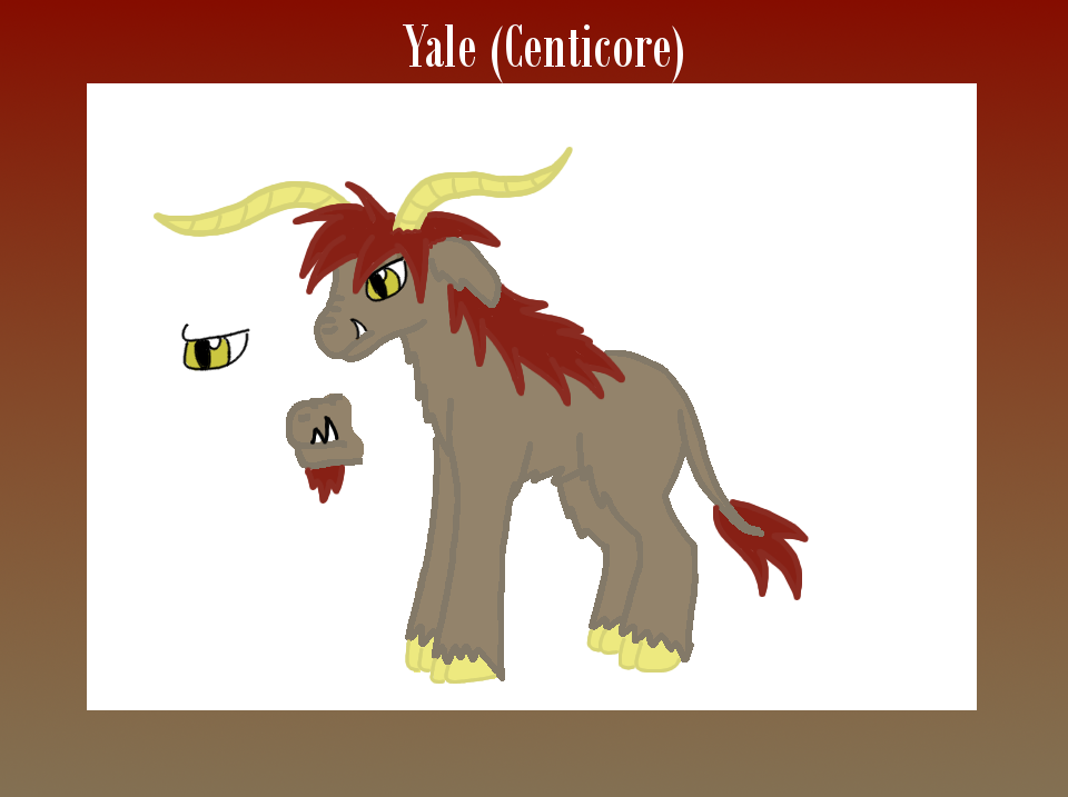 Eponia Yale (Centicore) by hammyhammy22