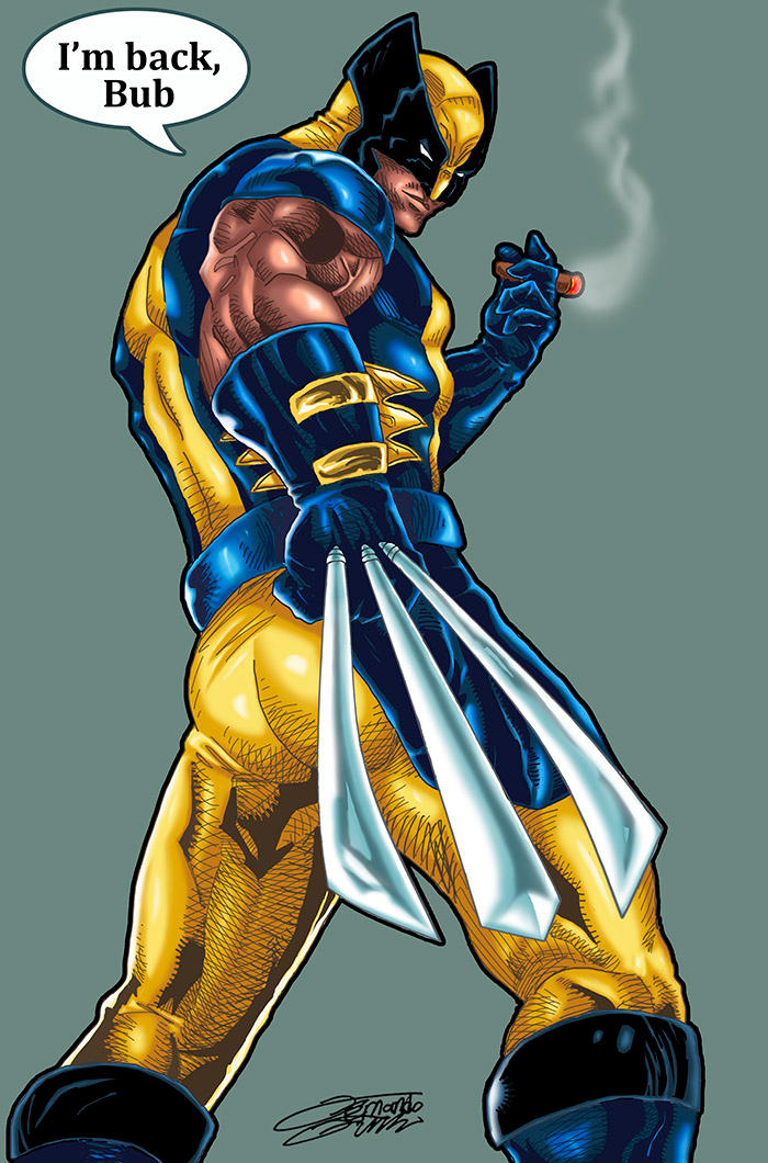 WOLVIE'S BACK by VAXION