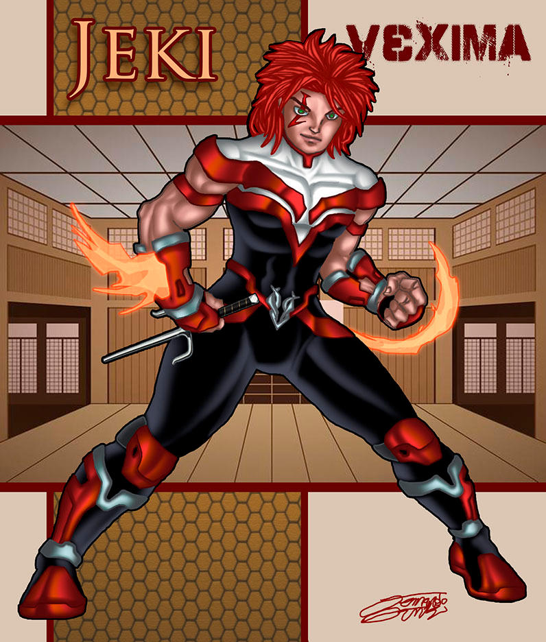 JEKI New Version by VAXION
