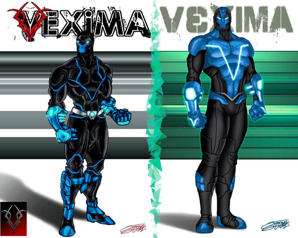 VORTEX OC Redesign by VAXION