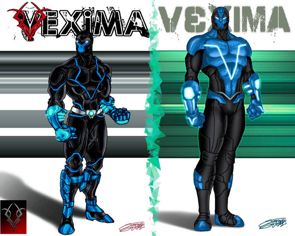 VORTEX OC Redesign by VAXION