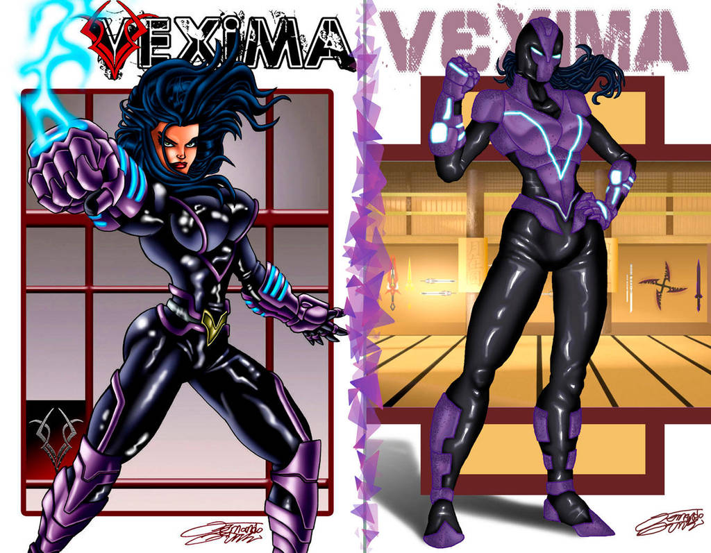 VELVET OC Redesign by VAXION