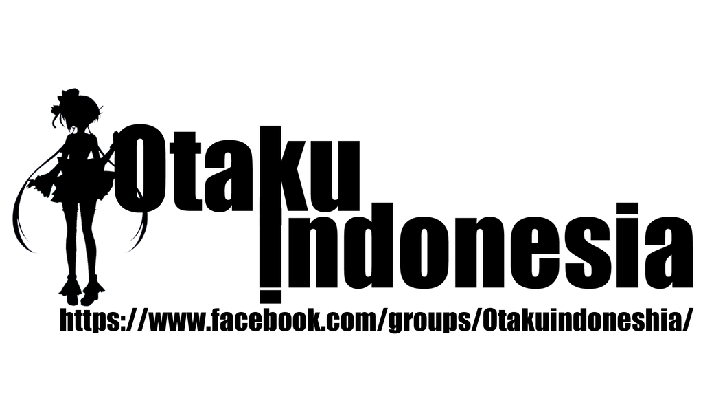 indonesian otaku logo by