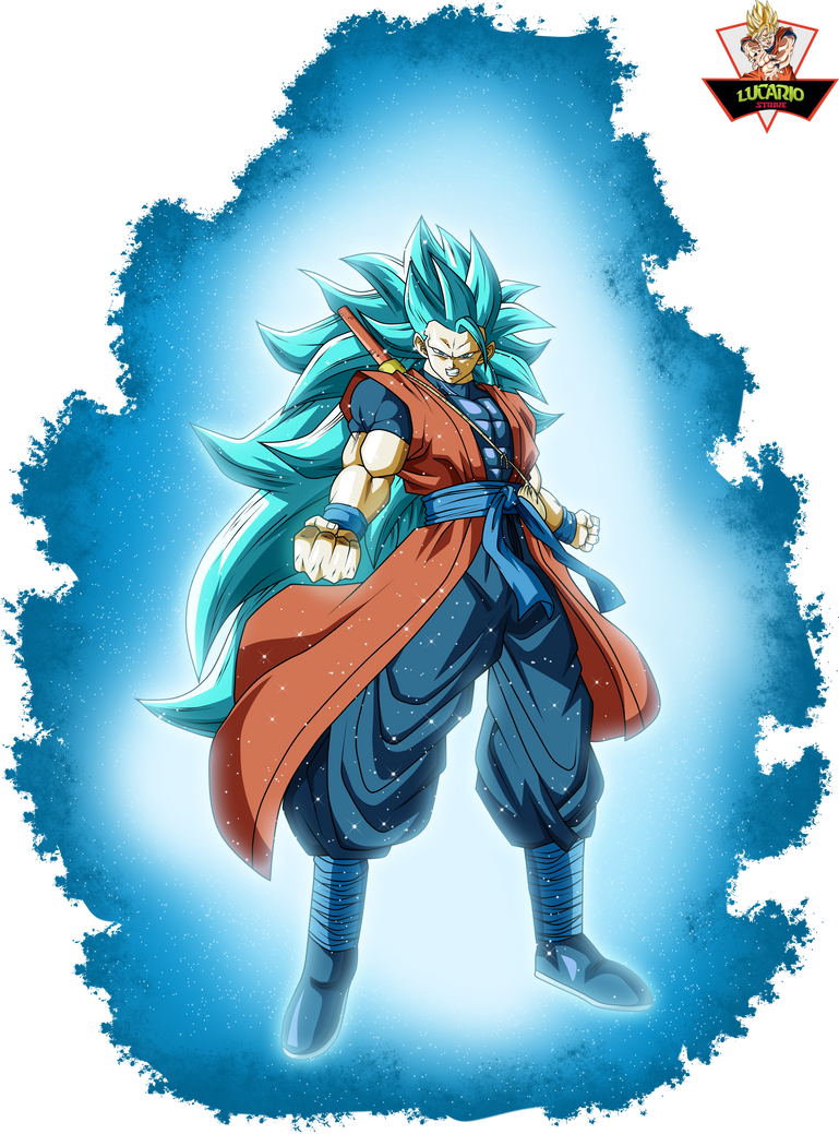 Goku Xeno Ssj3 Blue SDBH by lucariostrike on DeviantArt
