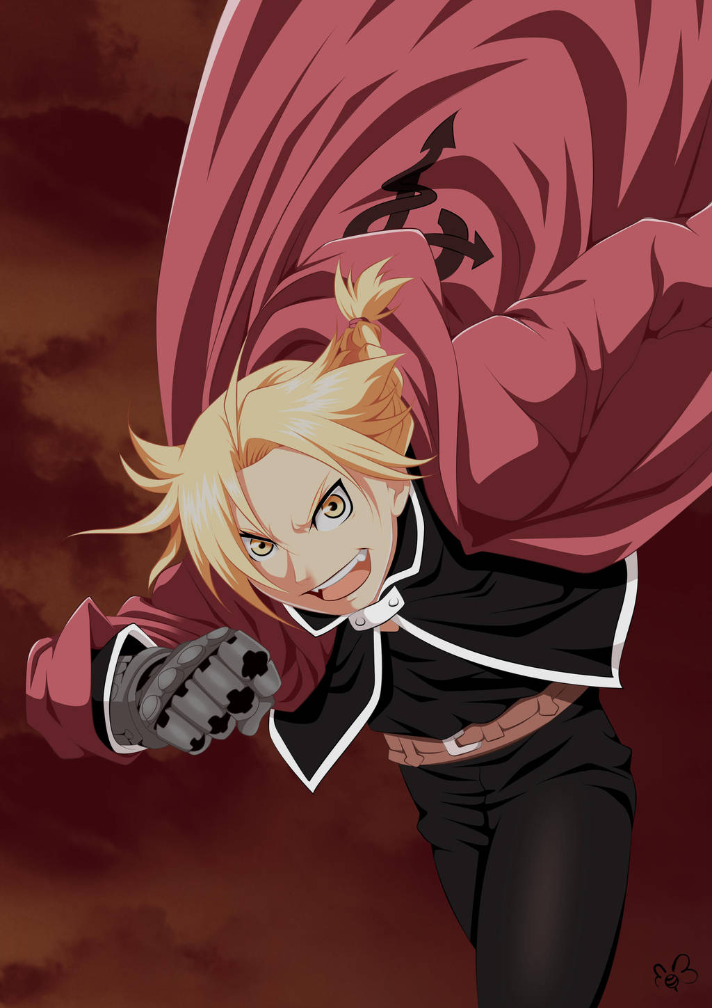 Edward Elric by Bmbl13 on DeviantArt