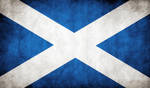 Scotland Grungy Flag by think0