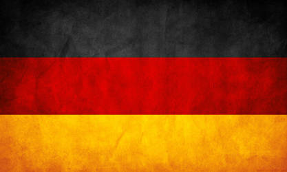 Germany Grunge Flag by think0